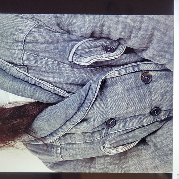 NWT!! Free People Georgia Teddy collar Jacket - Picture 9 of 17